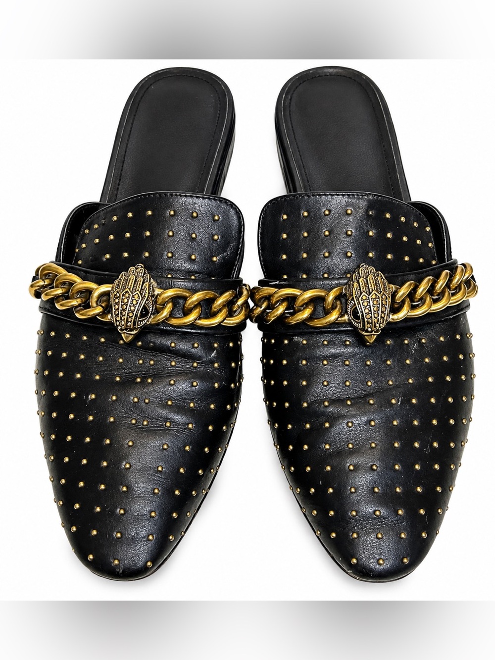 Kurt Geiger women’s London Chelsea Leather Mules